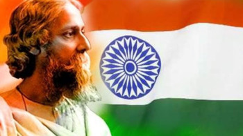 ভারতে বিতর্কের মুখে রবীন্দ্রনাথের লেখা জাতীয় সংগীত