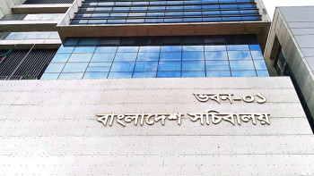 আবারও সচিবালয়ে আগুন