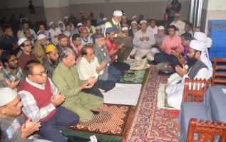 খালেদা জিয়ার সুস্থতা কামনায় সাংবাদিক ইউনিয়ন বগুড়া’র দোয়া মাহফিল অনুষ্ঠিত