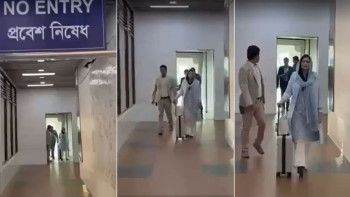 শাশুড়ীকে দেখতে ঢাকায় পৌঁছেছেন ডা: জুবাইদা রহমান