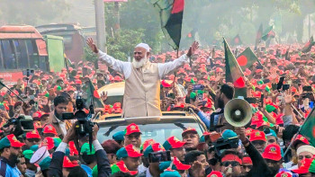 নতুন বাংলাদেশে রাজনীতি হবে স্বাধীনতা-সার্বভৌমত্বের পক্ষে: জামায়াত আমির