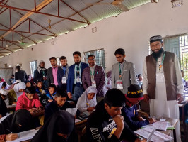 দি ব্রিলিয়্যান্ট এসোসিয়েশন বগুড়া’র বৃত্তি পরীক্ষা অনুষ্ঠিত