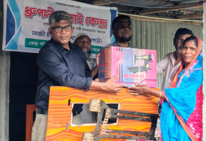 সারিয়াকান্দির গ্রামীণ নারীদের স্বাবলম্বী করছে ‘কর্ণেলস্ ফাউন্ডেশন’