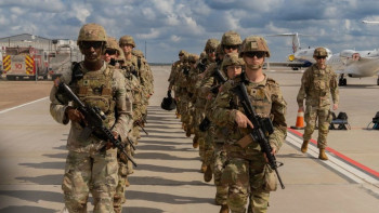 ইরান যুদ্ধে অংশ নিতে রওনা দিয়েছে ২,৫০০ মার্কিন স্থলসেনা