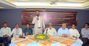 হোটেল নাজ গার্ডেনের এমডির দায়িত্ব নিলেন শোকরানার ছেলে