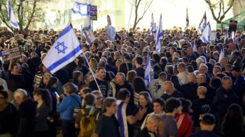 নেতানিয়াহু-বিরোধী আন্দোলনে উত্তাল ইসরাইল