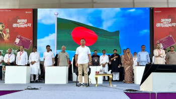জুলাইয়ে বুকের রক্ত দিয়ে গণতন্ত্র উদ্ধার হয়েছে: প্রধানমন্ত্রী