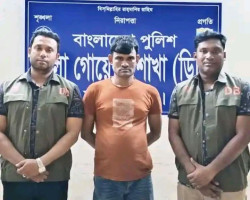 পাঁচবিবিতে অনলাইন জুয়াড়ি গ্রেফতার