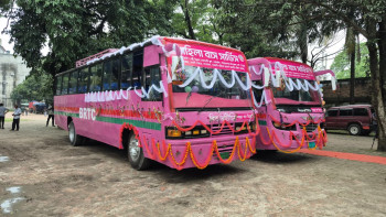 বগুড়ায় নারীদের জন্য বিশেষ ‘মহিলা বাস সার্ভিস’ চালু