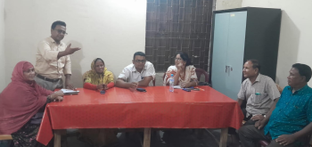 গোবিন্দগঞ্জে পল্লীশ্রী'র ত্রৈমাসিক সভা অনুষ্ঠিত